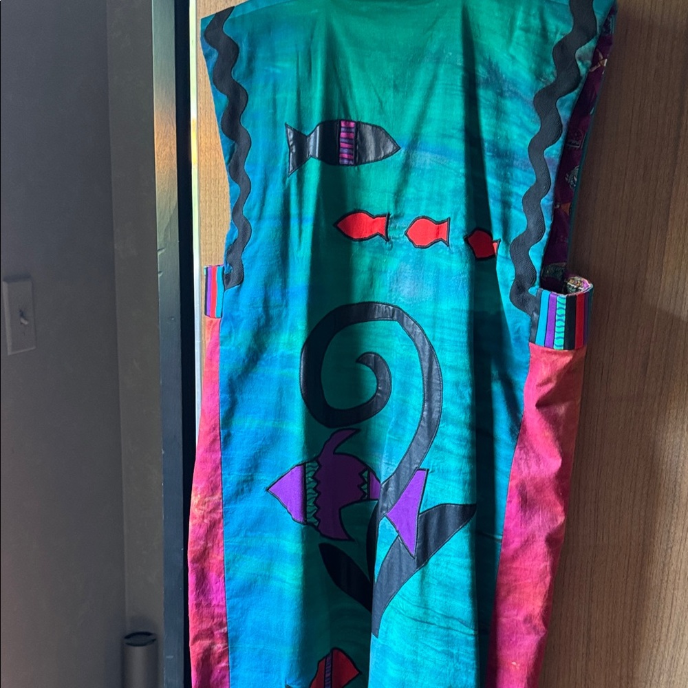 Multicolor Patchwork Women's Vest - image 7